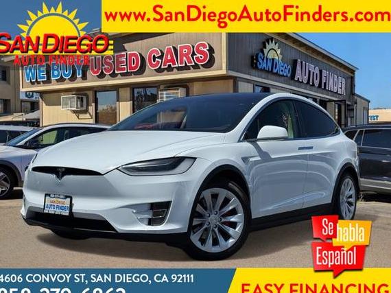 TESLA MODEL X 2016 5YJXCAE43GF008452 image